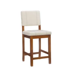 24" Milano Counter Height Barstool - Linon -Living Space Shop GUEST 21bc3ef5 7aca 4755 ac40 d6084b9f4110