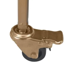 Maxwell Bar Cart Gold - Finch -Living Space Shop GUEST 231a1207 e0f5 4732 81e9 a6045b108a04