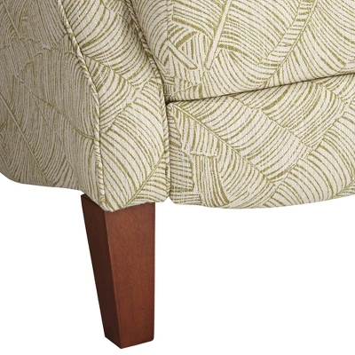 Kensington Hill Breeze Leaf Recliner Chair Traditional Armchair Comfortable Push Back Manual Reclining Footrest For Bedroom Living Room 5 Kensington Hill Breeze Leaf Recliner Chair Traditional Armchair Comfortable Push Back Manual Reclining Footrest For Bedroom Living Room - Image 5