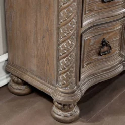 5pc Lellen Bedroom Set Beige/Rustic Natural Tone - HOMES: Inside + Out -Living Space Shop GUEST 233caf0e ff0e 4689 81da 2dc9447d3a06