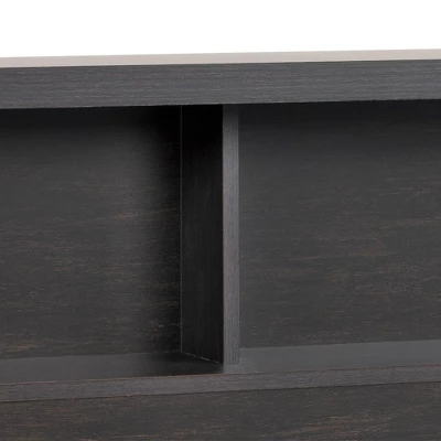 District Headboard - Washed Black - Prepac 4 District Headboard - Washed Black - Prepac - Image 4