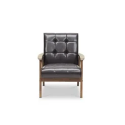 Mid-Century Masterpieces Club Chair Brown - Baxton Studio 7 Mid-Century Masterpieces Club Chair Brown - Baxton Studio -Living Space Shop GUEST 24b5d908 bc3e 4b35 b4d5 90731b170205