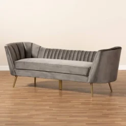 Kailyn Sofa - Baxton Studio -Living Space Shop GUEST 251c6627 cbcb 4e07 9554 c94d9729d435