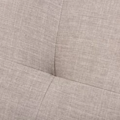 Bianca Mid-Modern Walnut Wood Fabric Tufted 2 Seater Loveseat Light Gray - Baxton Studio -Living Space Shop GUEST 25b6c756 8cb0 4bd6 83eb fb310f6b1e5e