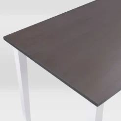 Michigan Two-Toned Wood Dining Table Gray/White - CorLiving -Living Space Shop GUEST 25f6f4ec 0a1c 4489 aeea 9863436ffcc4