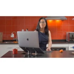 Targus Portable Ergonomic Laptop/Tablet Stand - Silver 22 Targus Portable Ergonomic Laptop/Tablet Stand - Silver -Living Space Shop GUEST 27148449 15cf 423e 95ff 02f83a66328e