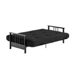 Full Anders Metal Arm Futon With 6" Microfiber Mattress - Room & Joy 19 Full Anders Metal Arm Futon With 6" Microfiber Mattress - Room & Joy -Living Space Shop GUEST 27a791e4 8530 4b8d bfc5 38484eec41e9