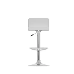 Set Of 2 Adjustable Low Back Barstool White - CorLiving -Living Space Shop GUEST 27ad92c6 1ca0 4644 8afd 9731fd454c49