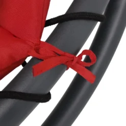 Sunnydaze Decor Sunnydaze Outdoor Hanging Chaise Floating Lounge Chair With Canopy Umbrella And Stand -Living Space Shop GUEST 27cee597 c782 45bb aee6 7e8e7209a38e