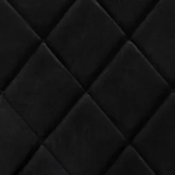 4pc Blaise Velvet Fabric Upholstered And Metal Dining Chair Set - Baxton Studio -Living Space Shop GUEST 2b34ceea d527 4771 8b4a 5e11c14160cd