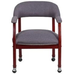 Flash Furniture Conference Chair With Accent Nail Trim And Casters 20 Flash Furniture Conference Chair With Accent Nail Trim And Casters -Living Space Shop GUEST 2b603313 c7a0 4411 8148 4ac9a13d8e9e