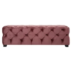 Piper Tufted Rectangular Ottoman Bench - Christopher Knight Home -Living Space Shop GUEST 2b833f69 979d 4986 8d64 25a57a16f82c