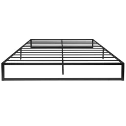 Merrick Lane 14 Inch Steel Bed Frame With Steel Slat Support For Any Mattress (No Box Spring Required) -Living Space Shop GUEST 2c7bbea6 080b 4e7d b28a ce0de1e22d25 1