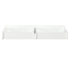 Set Of 2 Twin/Full Drawers White - AFI 8 Set Of 2 Twin/Full Drawers White - AFI -Living Space Shop GUEST 2ce56e6b 8167 4007 b3ab 45752fb4a4bd