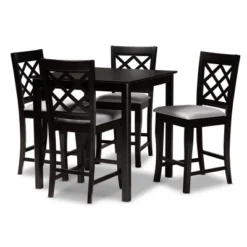 5pc Alora Espresso Wood - Baxton Studio -Living Space Shop GUEST 2d02139d d00e 4e41 8b35 21ddccc0c481