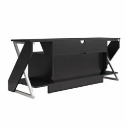 Xtreme Gaming TV Stand With TVs Up To 65" With LED Light Kit Black - NTENSE 12 Xtreme Gaming TV Stand With TVs Up To 65" With LED Light Kit Black - NTENSE -Living Space Shop GUEST 2d80d4cf c23a 49e5 9f3c 659b5b1b27c2