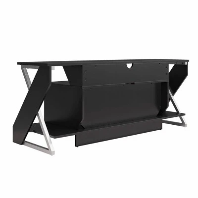 Xtreme Gaming TV Stand With TVs Up To 65" With LED Light Kit Black - NTENSE 5 Xtreme Gaming TV Stand With TVs Up To 65" With LED Light Kit Black - NTENSE - Image 5