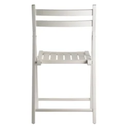 4pc Robin Folding Chair Set White - Winsome -Living Space Shop GUEST 2d9b2fab 06c3 40b9 9528 ec854558f18f
