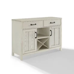 Roots Sideboard Whitewash - Crosley -Living Space Shop GUEST 2db52cfd 7341 4dfb a30a 4649f3febefd