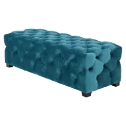 Piper Tufted Rectangular Ottoman Bench - Christopher Knight Home -Living Space Shop GUEST 2e129fae 1182 4ae0 9b69 c32155a2376b