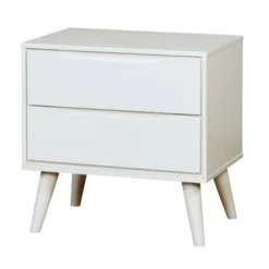 Dawna Mid-Century Modern Nightstand - Furniture Of America -Living Space Shop GUEST 2e95f88d 0451 4d24 98f9 f75c3d99c8f9