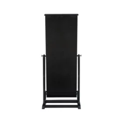 Lola Cheval Mirror/Jewelry Wardrobe Black - Powell Company -Living Space Shop GUEST 2f41a82d 4262 4926 95c9 c095790a4ff0