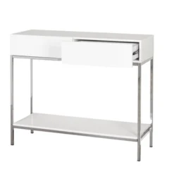 Lewis Modern Sofa Table White - Buylateral -Living Space Shop GUEST 2f56fb31 feba 4902 a901 2e1b6fa9d37a