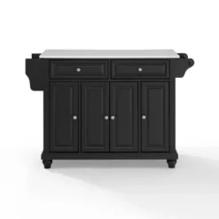 Cambridge Granite Top Full Size Kitchen Island/Cart - Crosley -Living Space Shop GUEST 30d5ca94 2bb8 4cd5 bf57 6464fc4005c3