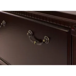 Huntington Club Two Drawer File Cabinet Cherry - Martin Furniture -Living Space Shop GUEST 311f0e75 1203 412b bfe8 000fc1a3e84a