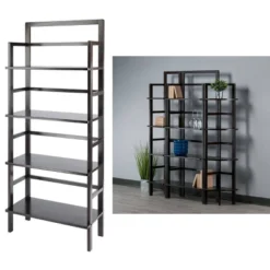 Aiden Bakers Rack Coffee - Winsome -Living Space Shop GUEST 3167324f 7b00 4e1d 977c 8c86e19d26d4