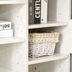 HOMCOM L-Shaped Corner Home Office Computer Desk, Study Table PC Workstation With Storage Shelf, Space Saving 10 HOMCOM L-Shaped Corner Home Office Computer Desk, Study Table PC Workstation With Storage Shelf, Space Saving -Living Space Shop GUEST 318b57c5 588a 4f15 973e 9fbedf18cde5