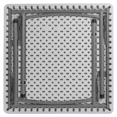 36"x36" Heavy Duty Folding Card Table Speckled Gray - Hampden Furnishings 6 36"x36" Heavy Duty Folding Card Table Speckled Gray - Hampden Furnishings - Image 6