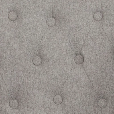 Merrick Lane Upholstered Counter Stool 24" High Transitional Tufted Counter Stool With Accent Nail Trim 4 Merrick Lane Upholstered Counter Stool 24" High Transitional Tufted Counter Stool With Accent Nail Trim - Image 4