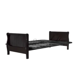 Full Brayden Wood Arm Futon Frame Espresso - Room & Joy 16 Full Brayden Wood Arm Futon Frame Espresso - Room & Joy -Living Space Shop GUEST 325a4123 fee9 4bd8 9c47 caf7af7c18da