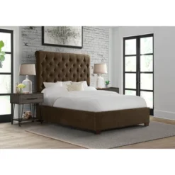 Jeremiah Upholstered Bed - Picket House Furnishings -Living Space Shop GUEST 3301fede 429d 450b 9e3b 8a939154836b