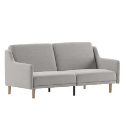 Flash Furniture Delphine Premium Convertible Split Back Sofa Futon With Curved Armrests And Solid Wood Legs 23 Flash Furniture Delphine Premium Convertible Split Back Sofa Futon With Curved Armrests And Solid Wood Legs -Living Space Shop GUEST 3316d526 f21c 4da7 abea 5619da478f15 1