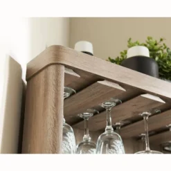 Home Source Grey Wash Corner Bar Cabinet With Mirrored Panels 17 Home Source Grey Wash Corner Bar Cabinet With Mirrored Panels -Living Space Shop GUEST 331c71b0 6312 4aa2 af52 3665e9761de3