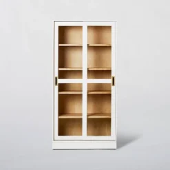 72" Promontory Cabinet With Sliding Doors - Threshold™ Designed With Studio McGee -Living Space Shop GUEST 3367f00c 8286 48cd 86e1 a86ffb5e6dc0