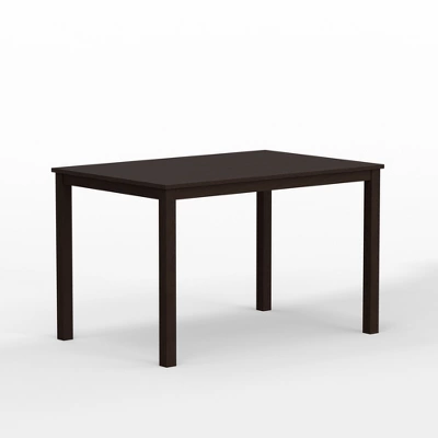 Glenwillow Home 48" Wood Dining Table + Double X-Back Dining Chairs Dining Set (3-Piece Or 5-Piece Set) 4 Glenwillow Home 48" Wood Dining Table + Double X-Back Dining Chairs Dining Set (3-Piece Or 5-Piece Set) - Image 4