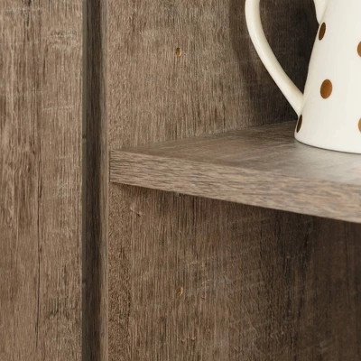 Morgan 4 Door Storage Cabinet Oak - South Shore 4 Morgan 4 Door Storage Cabinet Oak - South Shore - Image 4