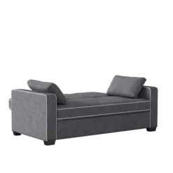 Andrea Convertible Futon Sofa Bed - Serta -Living Space Shop GUEST 3515bf48 4222 4d76 b086 bd63804e3e2c