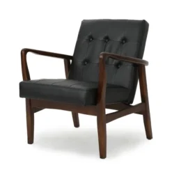 Callahan Mid Century Club Chair - Christopher Knight Home -Living Space Shop GUEST 35ed192d 7026 4bb5 bc60 56e48deb00f0