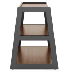 Hawkins Metal/Wood TV Stand For TVs Up To 50" Dark Brown - WyndenHall 9 Hawkins Metal/Wood TV Stand For TVs Up To 50" Dark Brown - WyndenHall -Living Space Shop GUEST 35f2ddf0 63be 4dca a294 5f8c22f9ebd9
