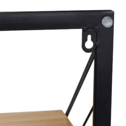 Honey-Can-Do Large Laundry Wall Shelf With Wood Light Oak -Living Space Shop GUEST 3604670b 3312 40ae 99f0 144ceadfa4c0