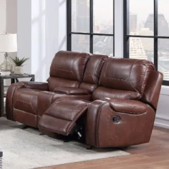 Keily Manual Glider Recliner Loveseat - Steve Silver Co. -Living Space Shop GUEST 362fd661 6f0f 480e bc83 a8e509b7a94f