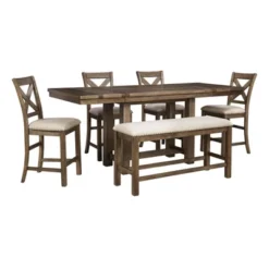 Moriville Rectangular Extendable Dining Table - Signature Design By Ashley -Living Space Shop GUEST 363086a5 23fe 421f be69 7d1b2a499f70