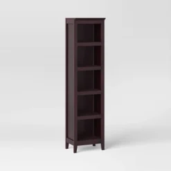 72" Carson Narrow Bookcase - Threshold 16 72" Carson Narrow Bookcase - Threshold -Living Space Shop GUEST 3653ba0a 5025 470c aac5 08fa5345f709