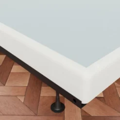 Continental Sleep, 4.5-Inch Low Profile Mattress Foundation, Strong Wood Structure, Easy Simple Assembly Box Spring. -Living Space Shop GUEST 3663debd 1264 4970 9032 d7a3ea335a50