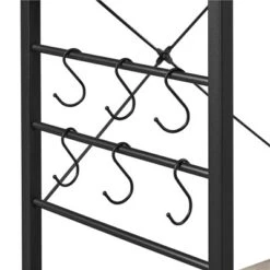 Yaheetech Vintage Kitchen Island Baker's Rack With Power Outlet Utility Microwave Stand -Living Space Shop GUEST 368dbe92 2161 4e2e 9249 e72813b75d4f