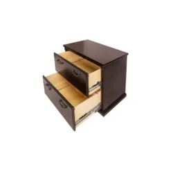 Huntington Club Two Drawer File Cabinet Cherry - Martin Furniture -Living Space Shop GUEST 36c162fa 4b0c 4057 98c2 6e91bff62fc9
